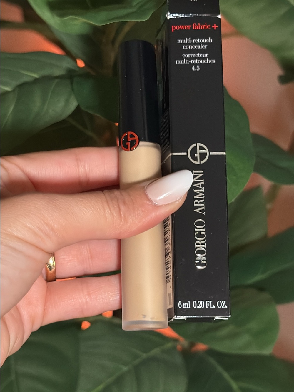 Giorgio Armani Power Fabric+ Multi-Retouch Concealer — Beige (4.5)